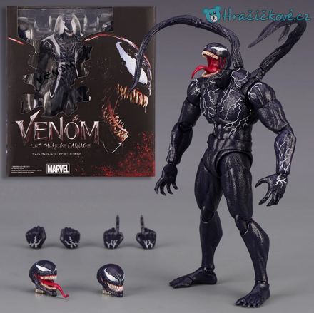 Figurka z filmu Venom Legends, typ 2