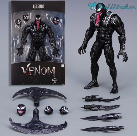 Figurka z filmu Venom Legends, typ 1