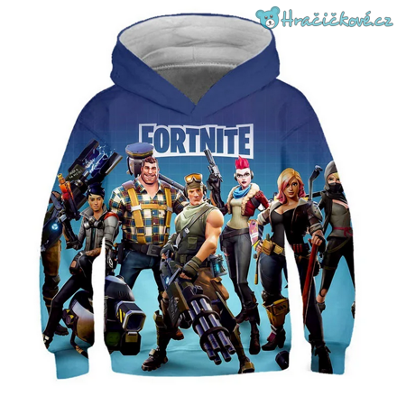 Mikina ze hry Fortnite, typ 4