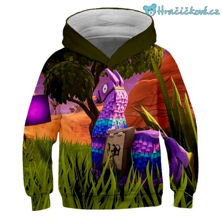 Mikina ze hry Fortnite, typ 2