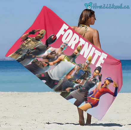 Osuška Fortnite, vel. 140x70 cm, typ 3
