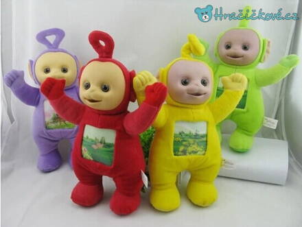 Plyšová figurka Teletubbies 4 druhy 30cm