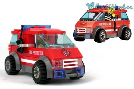 Hašič s autem, 83 dílků (stavebnice typu Lego)