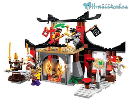 Ninjago základna, 215 dílků (stavebnice typu Lego)