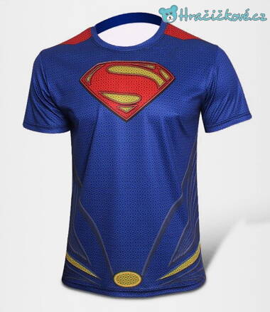 Pánské fitness tričko Superman 