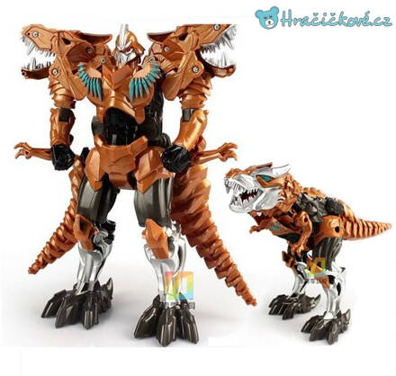 DINOBOTS Transformers - velký dinosaurus nebo bojovník