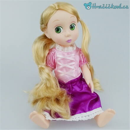 Krásná panenka Princezna Rapunzel, velikost 30cm
