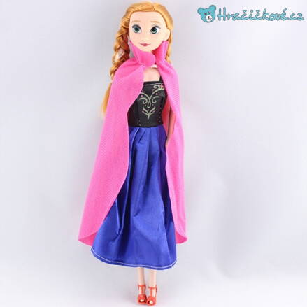 Samostatná 28 cm panenka Anna z ledového království (Frozen)