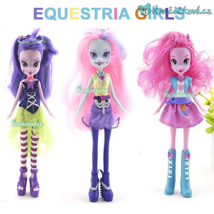 Panenky Equestria Girls, výběr z 9 druhů