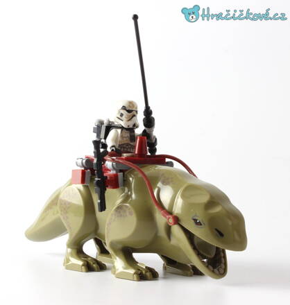 Star Wars Dewback pouštní bouře (stavebnice typu Lego) - hračky Hvězdné války