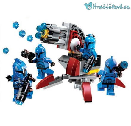 STAR WARS Shadow Cavalry, 106 dílků (stavebnice typu Lego)