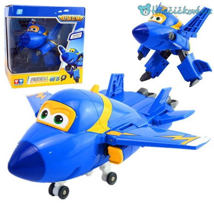 Transformers Plane, modrá stíhačka v originální krabičce