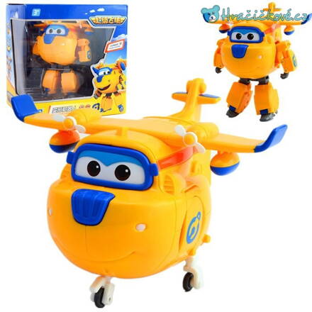 Transformers Plane, žluté letadlo v originální krabičce