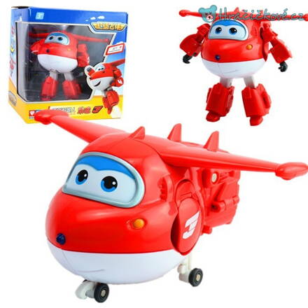 Transformers Plane, červené letadlo v originální krabičce