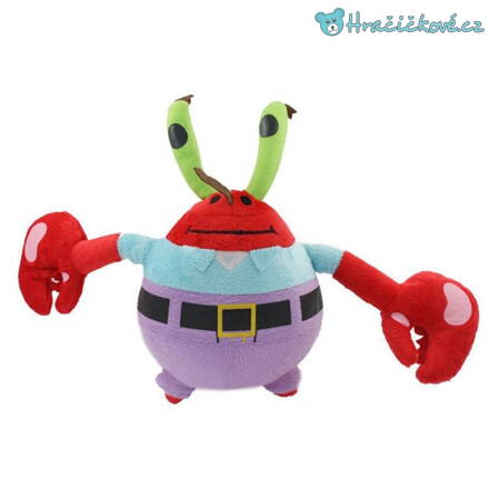 Plyšový Pan Krabs ze Spongeboba