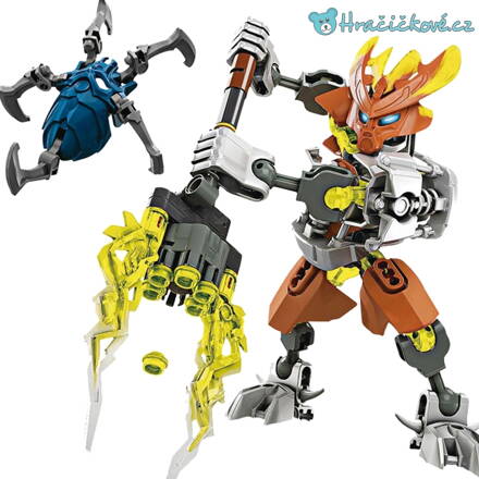 Bojovník Bionicle protecter of Stone (stavebnice typu Lego)