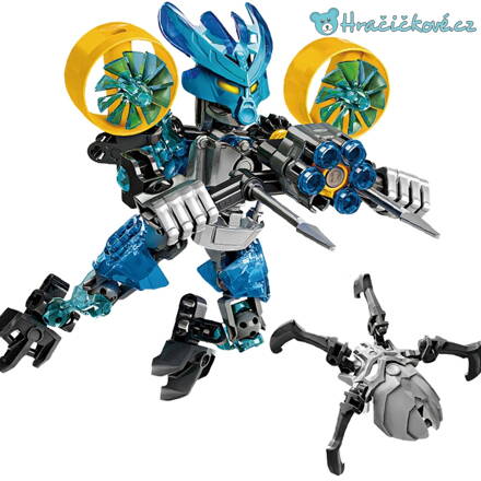 Bojovník Bionicle protecter of Water (stavebnice typu Lego)