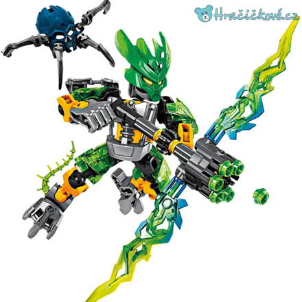 Bojovník Bionicle protecter of Juncle (stavebnice typu Lego)