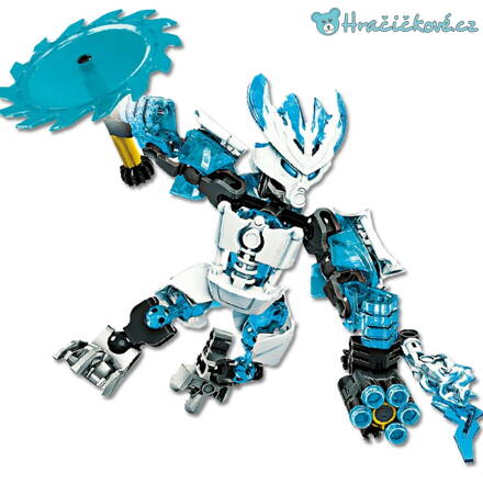 Bojovník Bionicle protecter of Ice (stavebnice typu Lego)