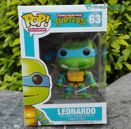 Figurka POP Ninja želvy - Leonardo