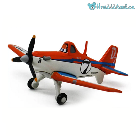 Dusty model letadla Pixar Plane 1:64