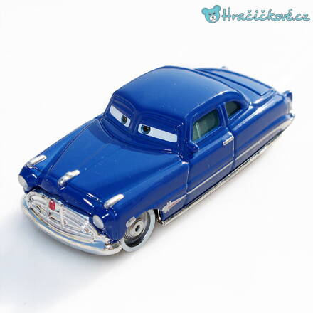 Hudson Hornet - kovové autíčko 1:55, Disney Pixar Cars (auta) 