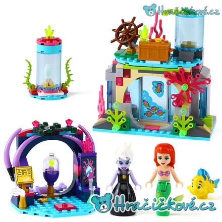 Malá mořská víla Ariel, 249 dílků (stavebnice typu Lego)