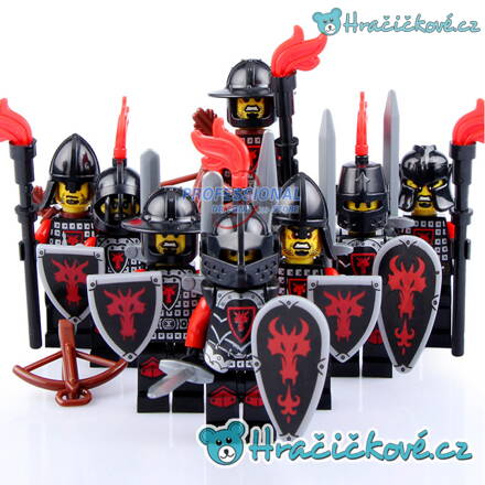 Rytíři Castle, 8ks (stavebnice typu Lego)