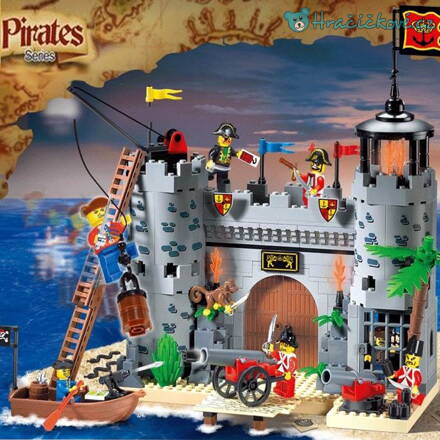 Rytířský hrad, 366 dílků (stavebnice typu Lego)
