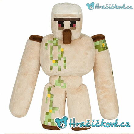 Plyšový Minecraft Golem vel. 36cm