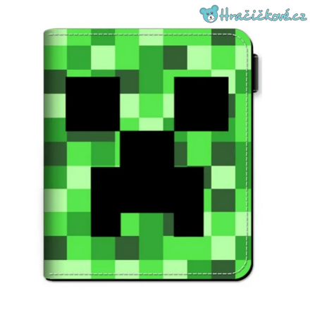 Peněženka Minecraft, typ 1