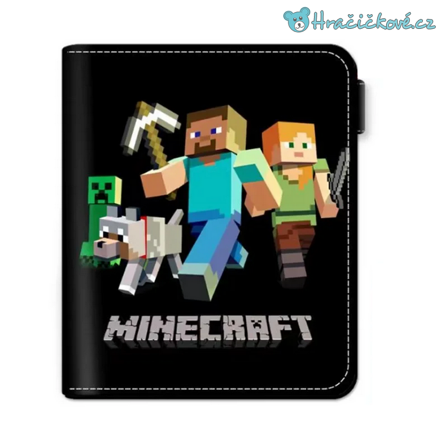 Peněženka Minecraft, typ 2