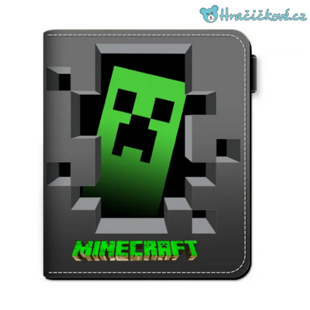 Peněženka Minecraft, typ 3