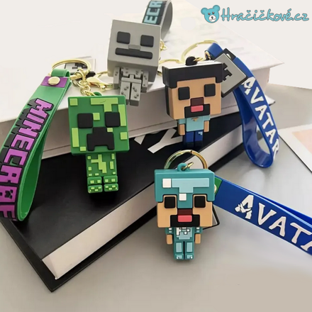 Klíčenka / přívěšek Minecraft