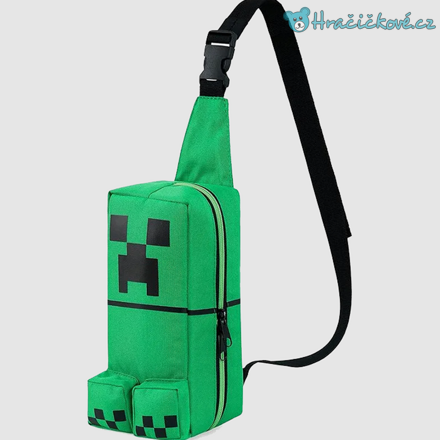 Taška přes rameno Minecraft Creeper 