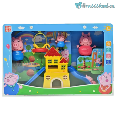 Prasátko Peppa - Pepina (Peppa Pig), dětské hřiště