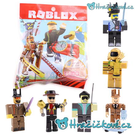 Figurky ze hry Roblox v sáčcích, 6ks