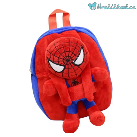 Plyšový batoh s plyšákem Spiderman