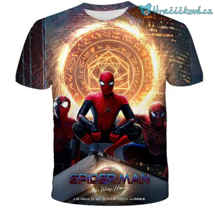 Dětské tričko Spiderman, typ 1