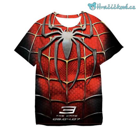 Dětské tričko Spiderman, typ 4