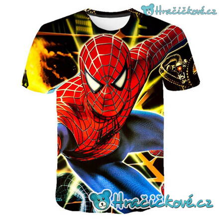 Dětské tričko Spiderman, typ 3