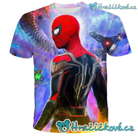 Dětské tričko Spiderman, typ 7