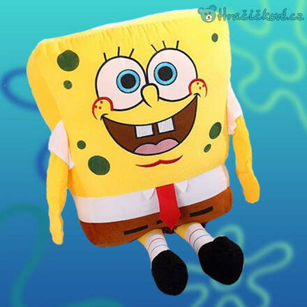 Velký plyšový Spongebob 50cm