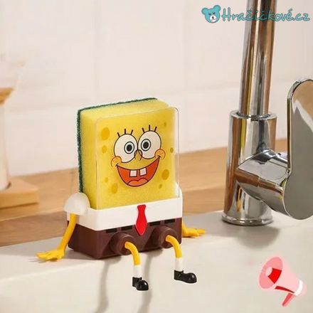 Držák na houbičku na nádobí Spongebob