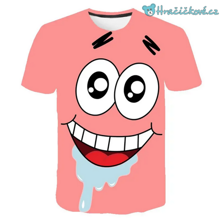 Dětské tričko Patrik ze Spongeboba