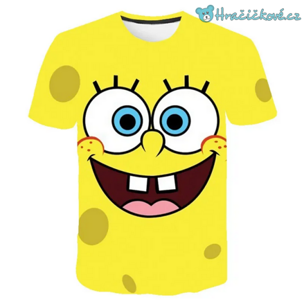 Dětské tričko Spongebob, typ 1