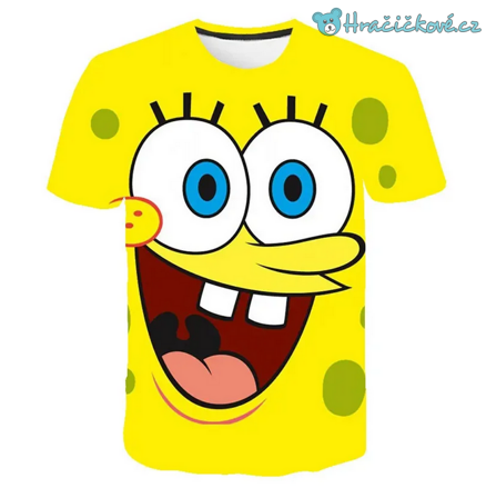 Dětské tričko Spongebob, typ 2
