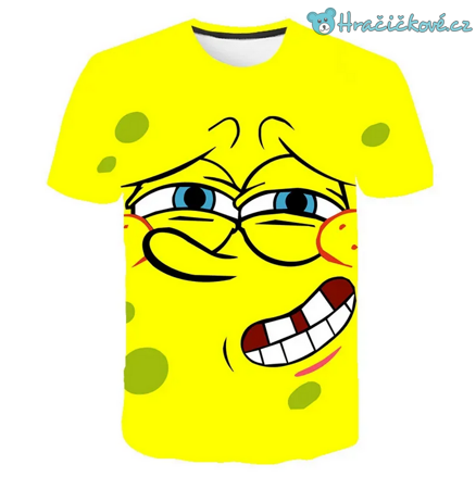 Dětské tričko Spongebob, typ 3