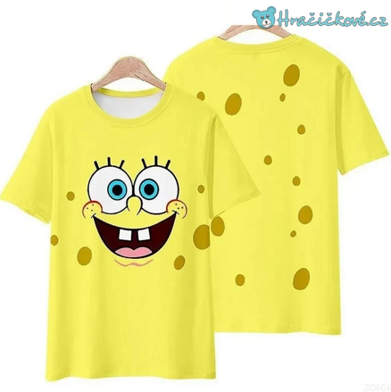 Dětské tričko Spongebob