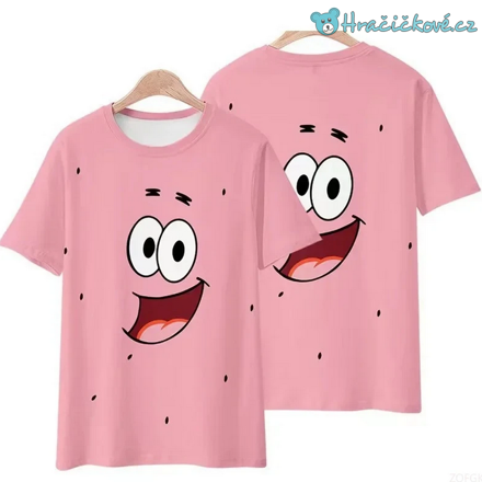Dětské tričko Patrik ze Spongeboba